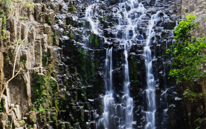Catarata salto del angelito