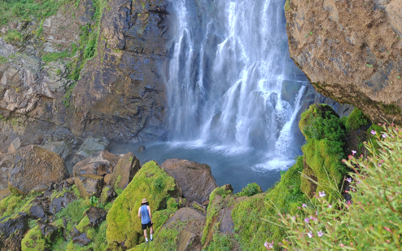Poza de la catarata metaponto